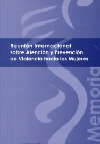 Reuni&oacute;n Internacional de Atenci&oacute;n y Prevenci&oacute;n de la Violencia contra las Mujeres