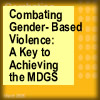 Combating Gender-Based Violence: A Key to Achieving the MDGS