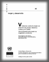 Violencia contra la mujer en relaci&oacute;n de pareja: Am&eacute;rica Latina y el Caribe
